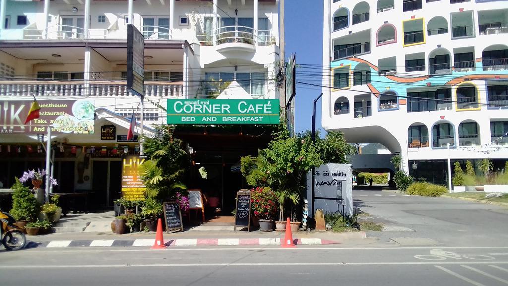 Corner Cafe Bed & Breakfast Hua Hin Bagian luar foto